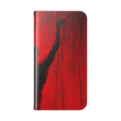 Shadowflare Embrace - iPhone 16 Max Case - Portemonnee