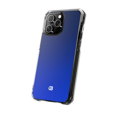 Blue Impact MagSafe Phone Case for iPhone - Cobalt Depth Shift