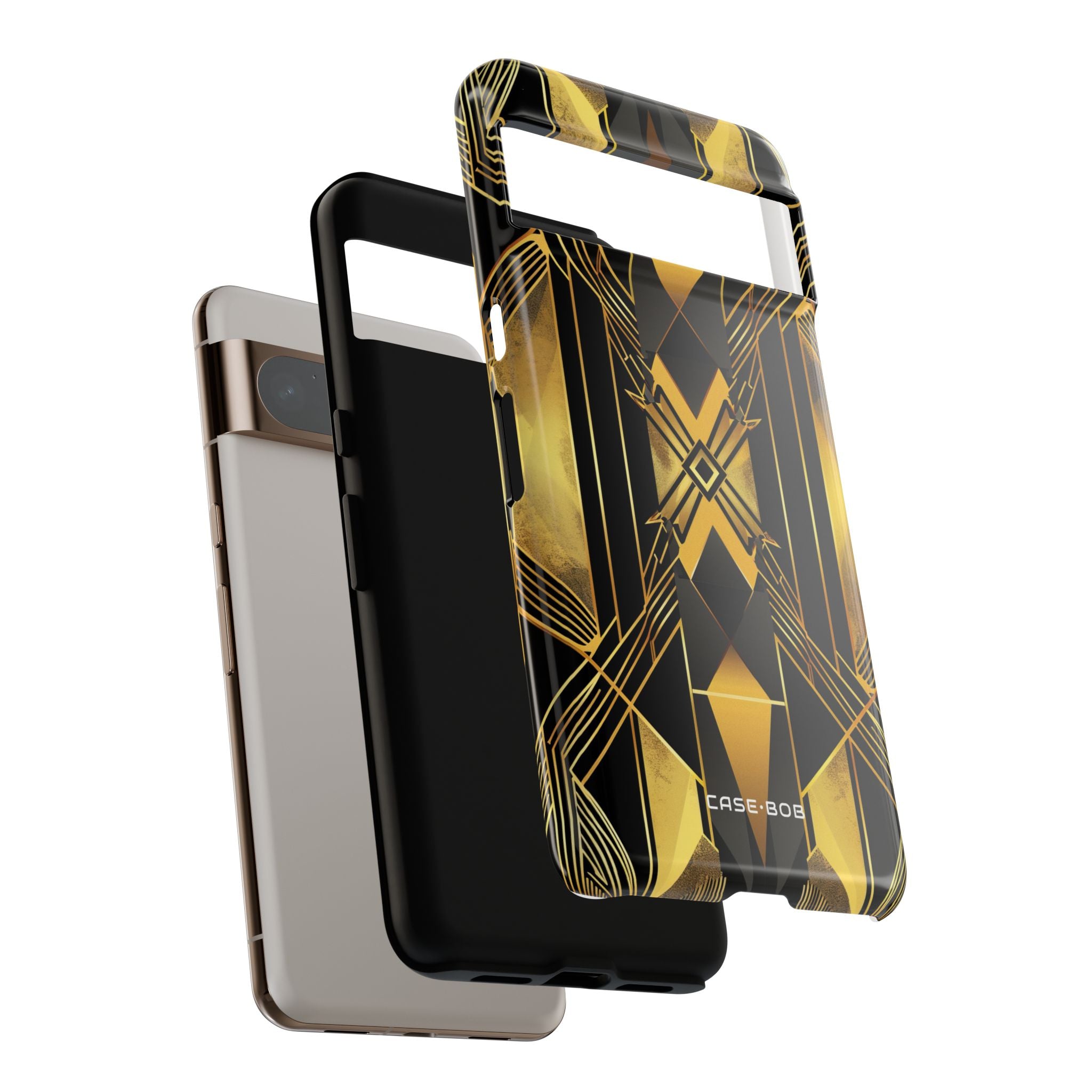 Golden Diamond Radiance Google Pixel 8 Pro Case - Tough
