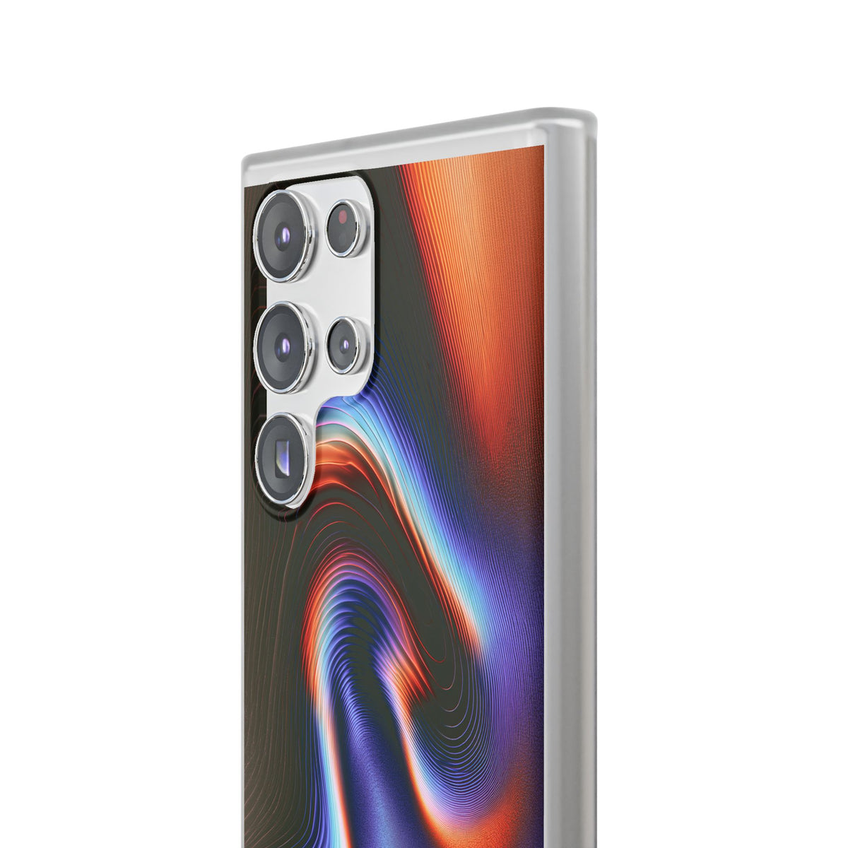 Prismatic Resonance · Lite Phone Case for Samsung · Purple