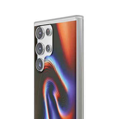 Prismatic Resonance · Lite Phone Case for Samsung · Purple