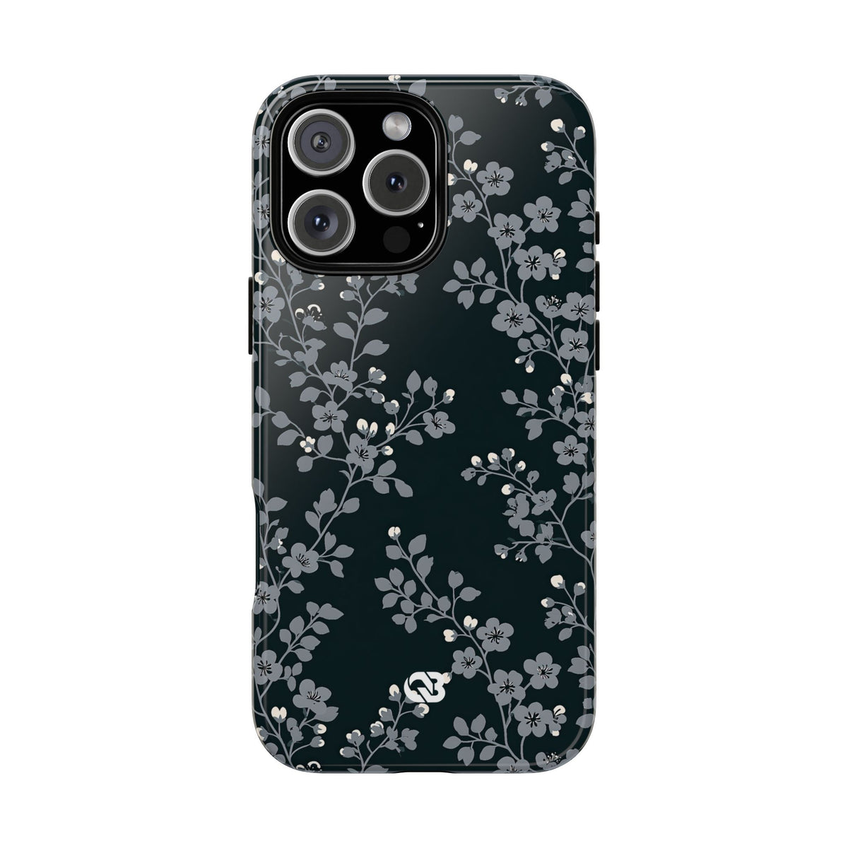 Nocturne Blossom Branch · Tough Phone Case for iPhone · Black