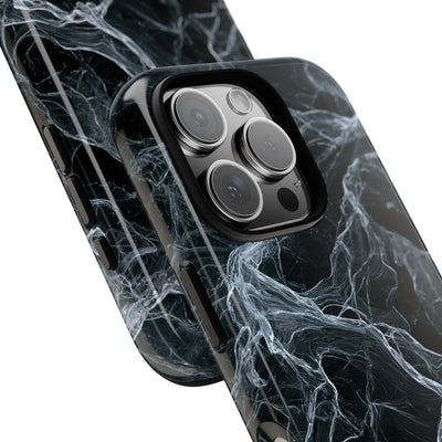 Arctic Gossamer · Tough Phone Case for iPhone · Black