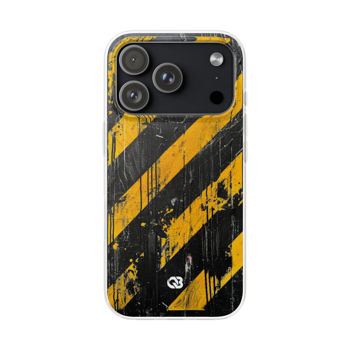 Urban Hazard Decay · Lite Phone Case for iPhone ·  Black