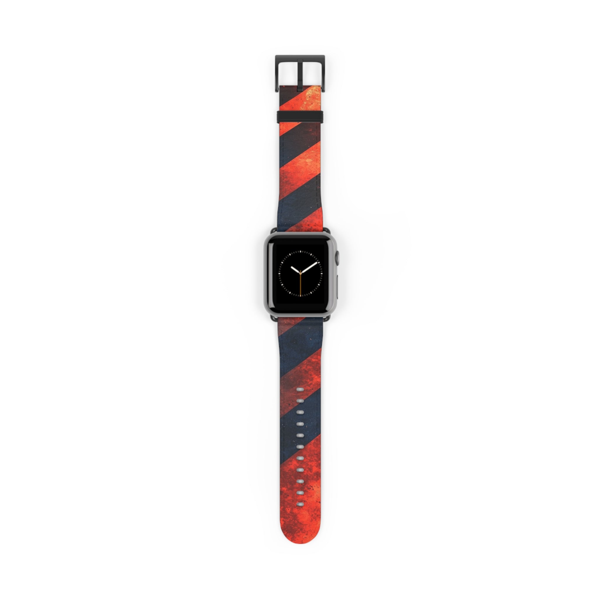 Diagonal Stripes Blaze - Watch Band