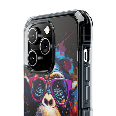 Neon Splatter Primate · Impact Magsafe