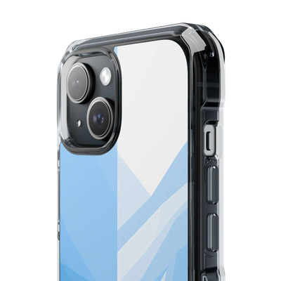 Blue Impact MagSafe Phone Case for iPhone - Arctic Glacial Ridge