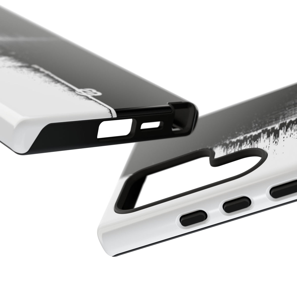 Orbital Horizon · Tough Phone Case for Samsung · Black