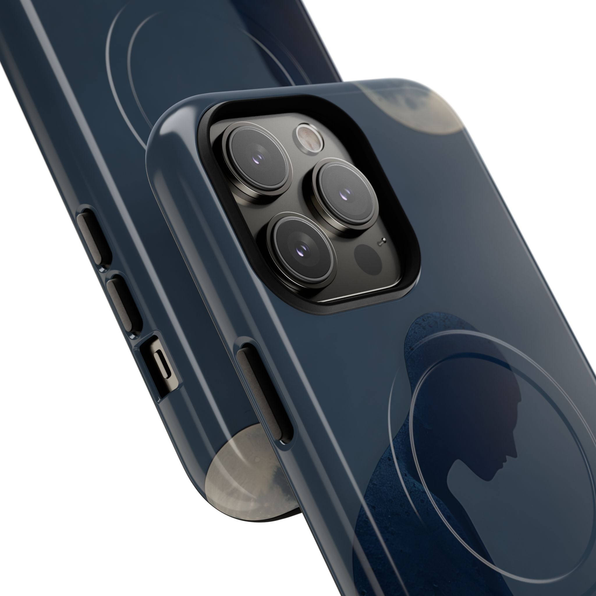 Moonlit Contemplation iPhone 14 Pro Max Case - Tough+