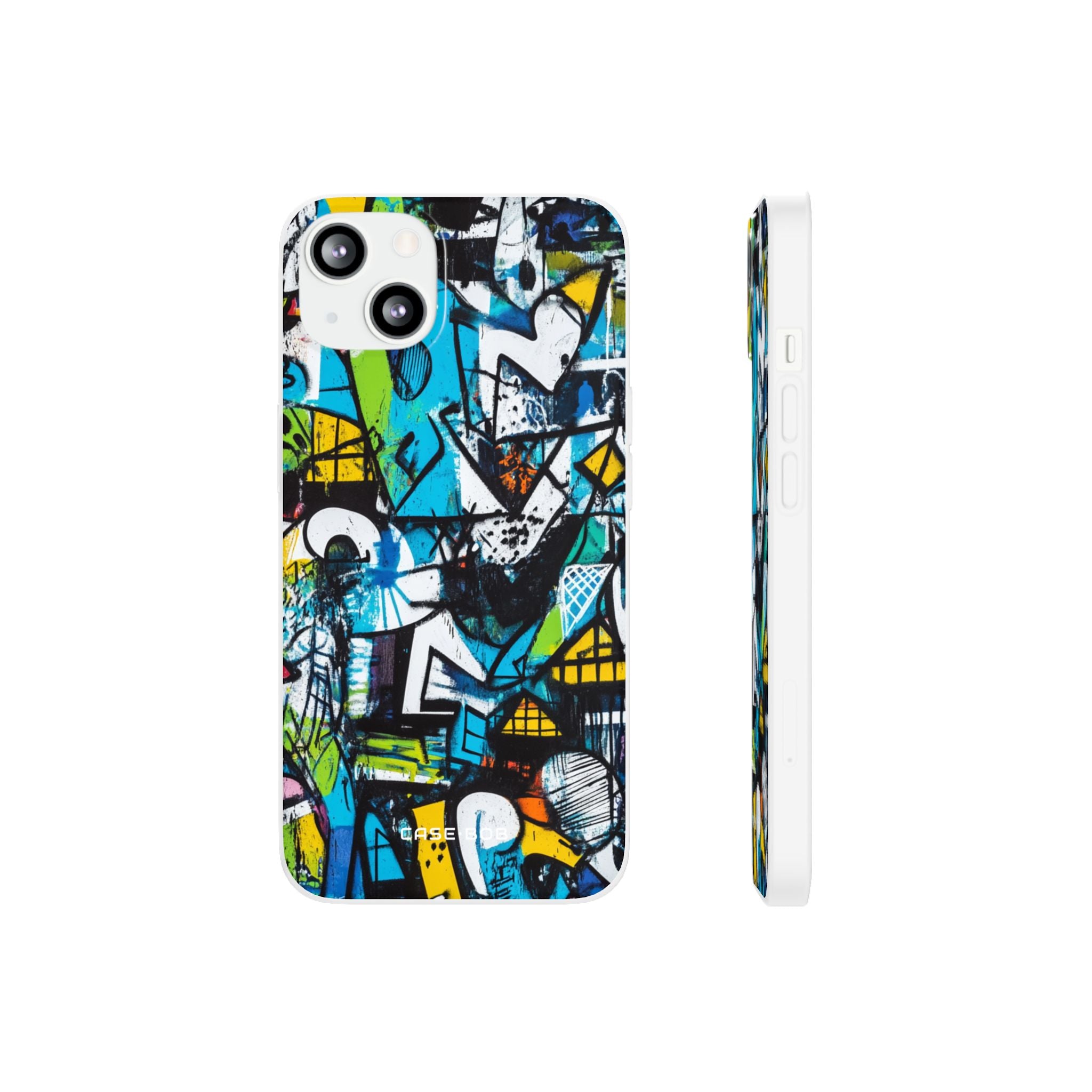 White Ripple Drift iPhone 13 - Soft