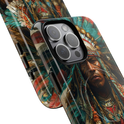 Feathered Majesty iPhone 15 Pro Max Case - Tough+