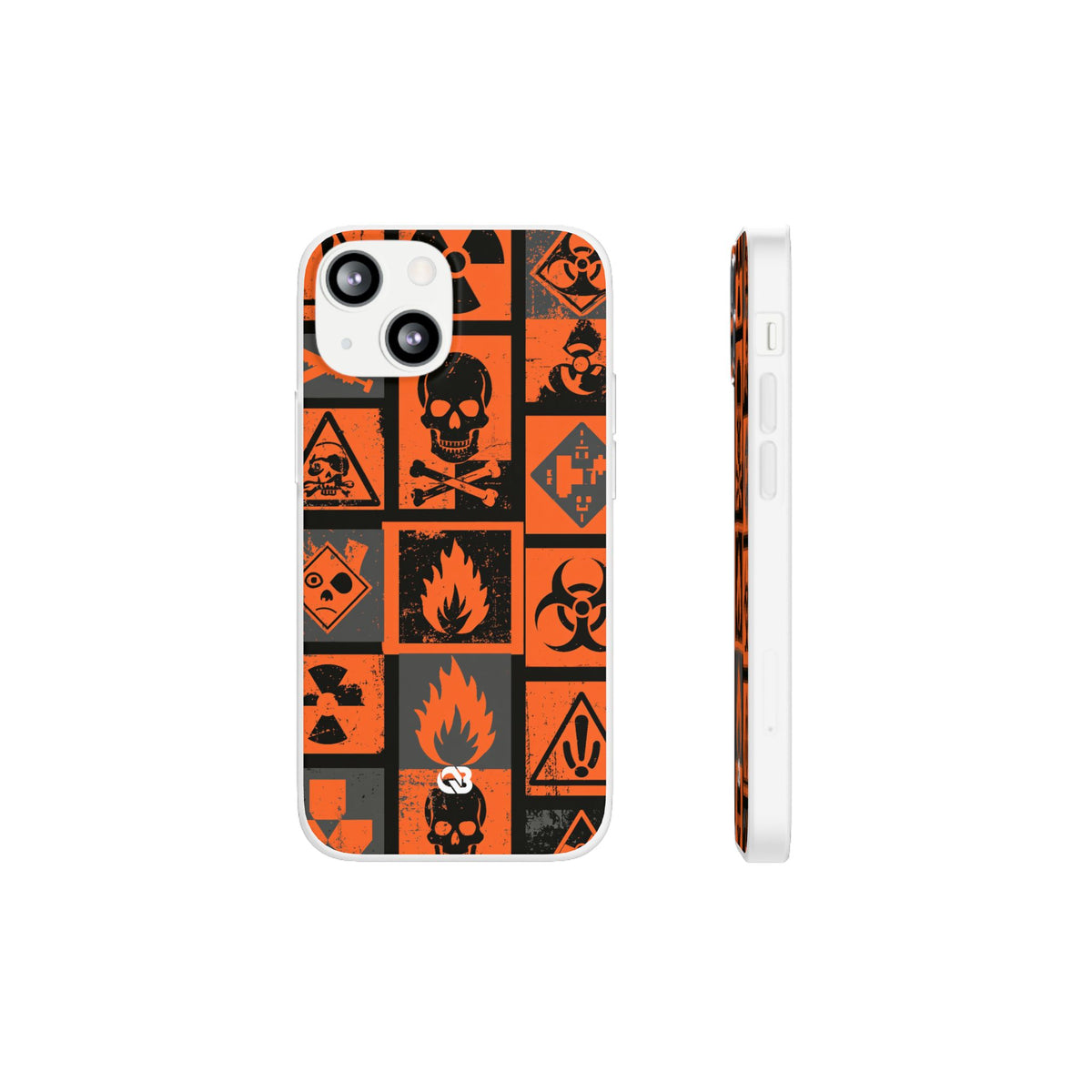 Urban Hazard · Lite Phone Case for iPhone ·  Orange