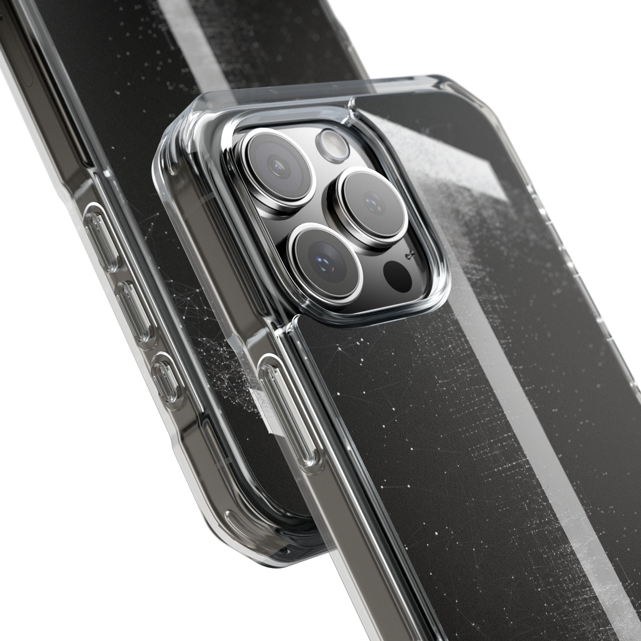 Black Impact MagSafe Phone Case for iPhone - Vector Core Monolith