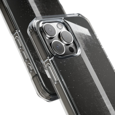 Black Impact MagSafe Phone Case for iPhone - Vector Core Monolith