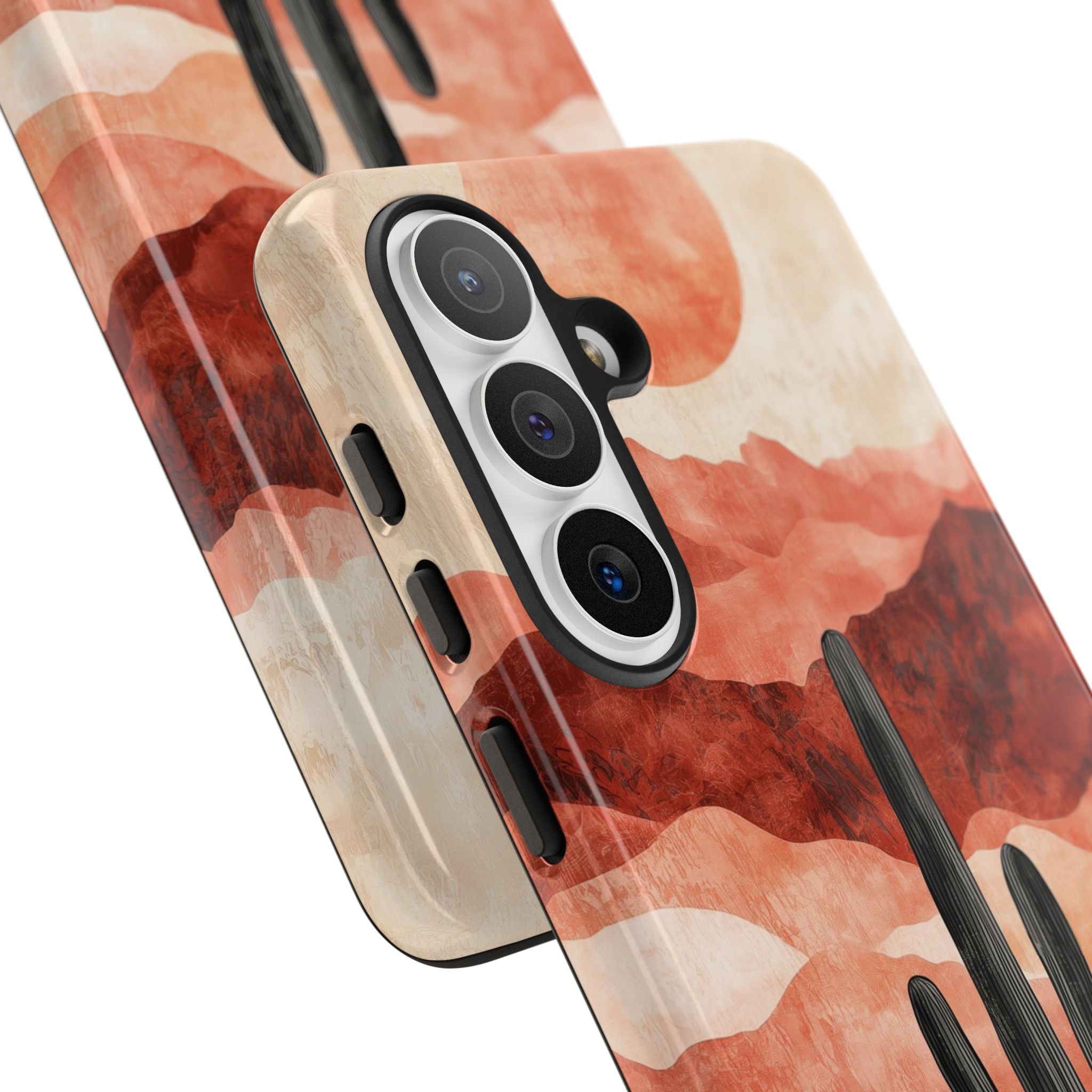 Terracotta Desert Sun · Custodia Tough per Samsung