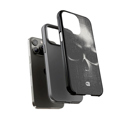 Raster Phantom · Tough Phone Case for iPhone · Black
