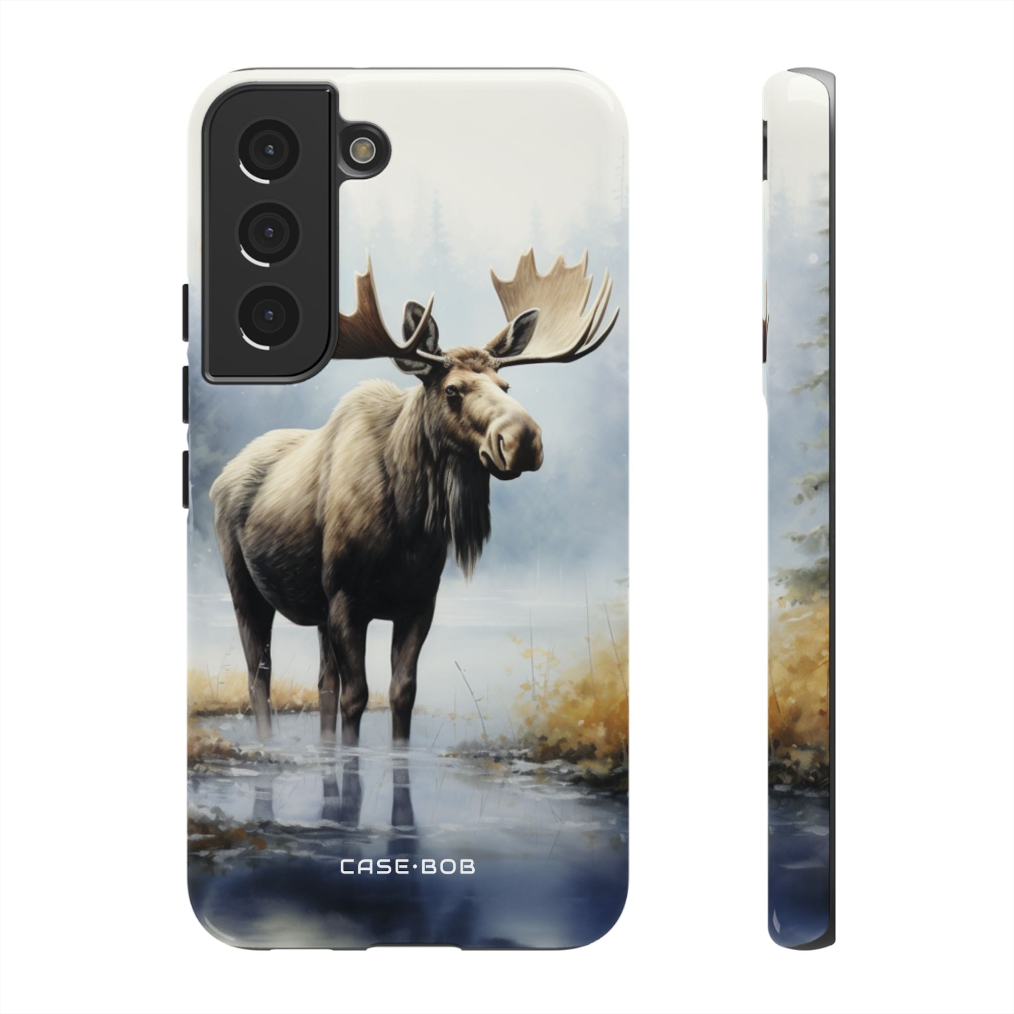 Moose Reflection Samsung S22 Case - Tough