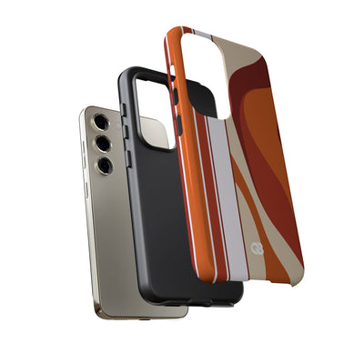 Sienna Horizon · Tough Phone Case for Samsung · Orange