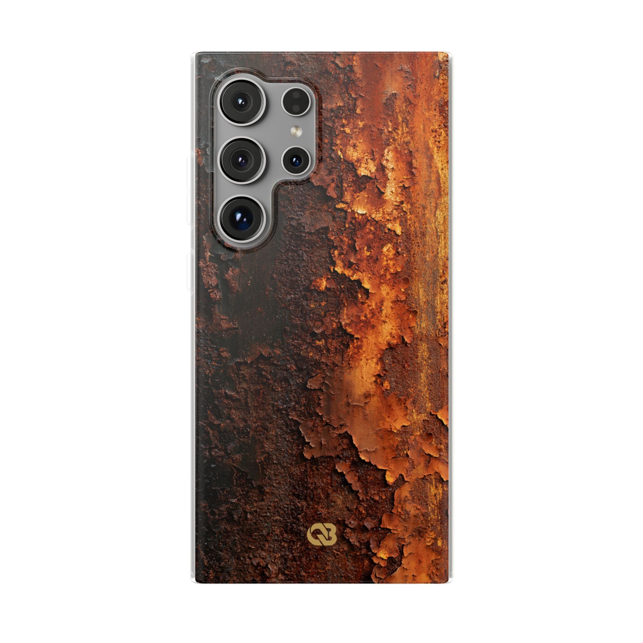 Orange Lite Phone Case for Samsung - Oxidized Iron Crust