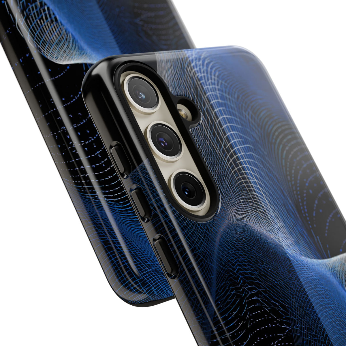 Orbital Resonance · Tough Phone Case for Samsung · Blue