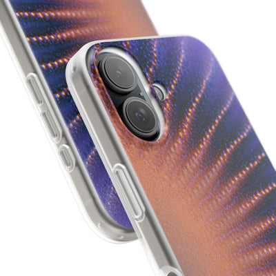 Luminous Aura Burst · Lite Phone Case for iPhone ·  Blue