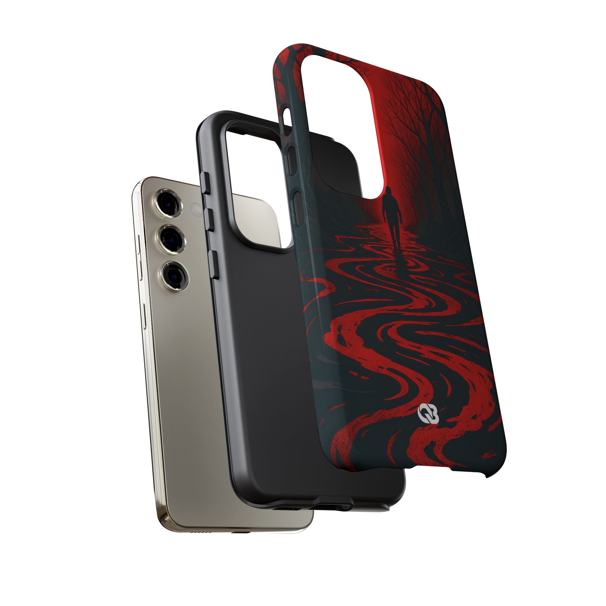 Crimson Shadow Path · Tough Hoesje voor Samsung