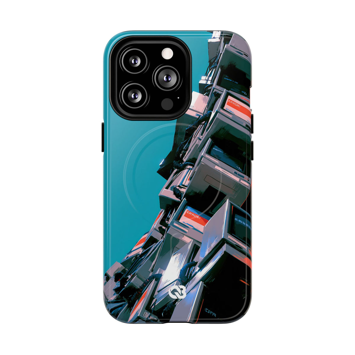 System Error Spire · Tough 2.0 Magnetic Phone Case for iPhone · Teal