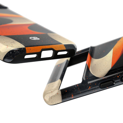 Orange Grit Twist · Tough Phone Case for Google Pixel