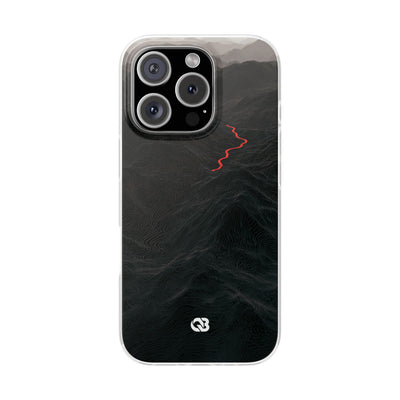 Crimson Ridge Pass · Lite Phone Case for iPhone ·  Black