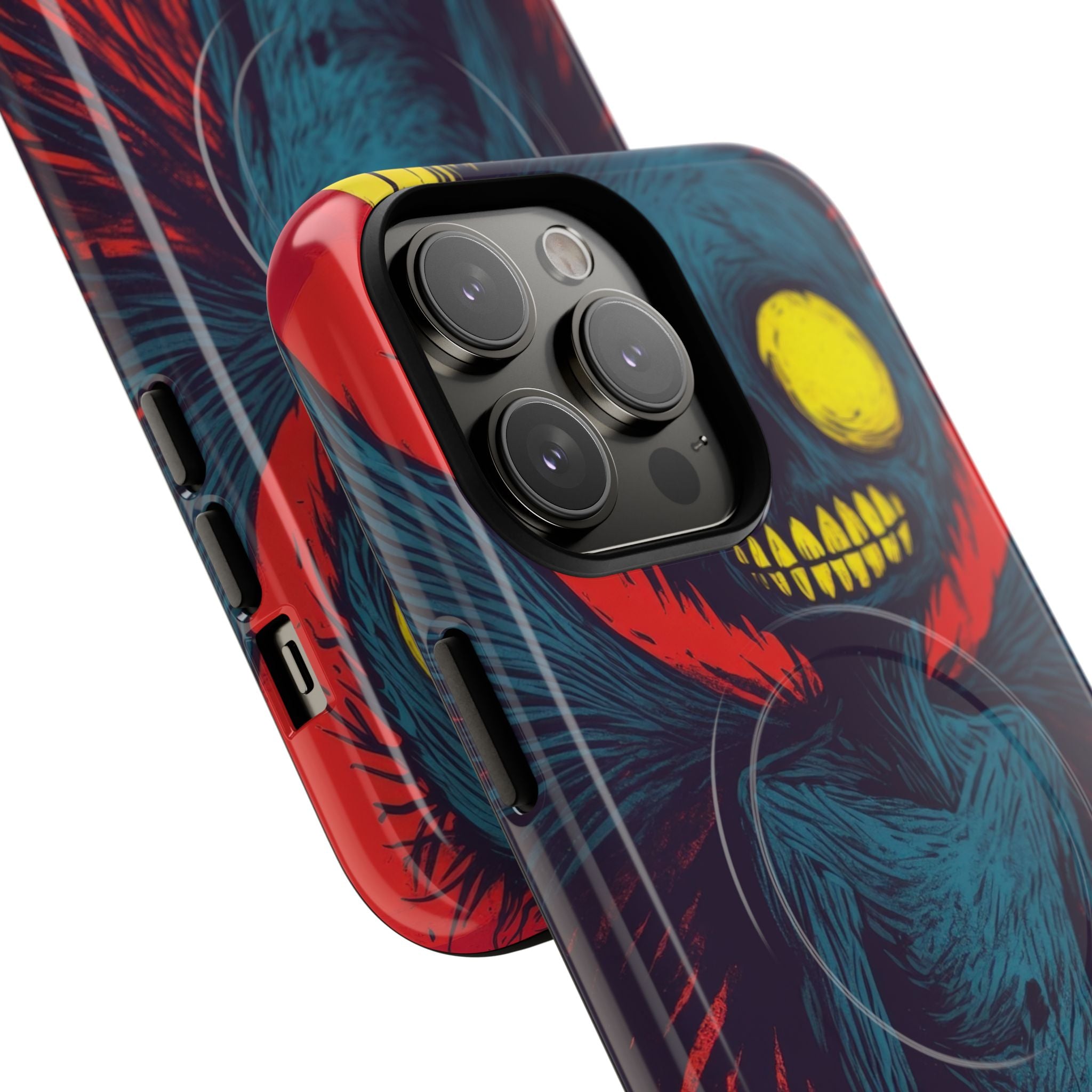 Yellow Eyed Wraith · Tough+ Phone Case for iPhone · Magsafe