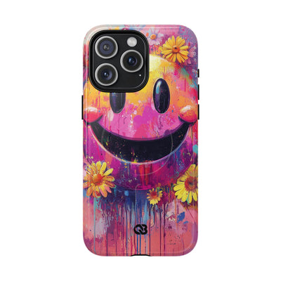 Vivid Grin Graffiti · Tough+ Phone Case for iPhone · Magsafe