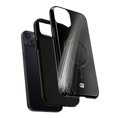 Black Tough 2.0 Magsafe Phone Case for iPhone - Linear Velocity Beam