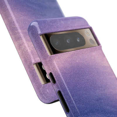 Ethereal Violet Glow · Tough Phone Case for Pixel ·  Purple
