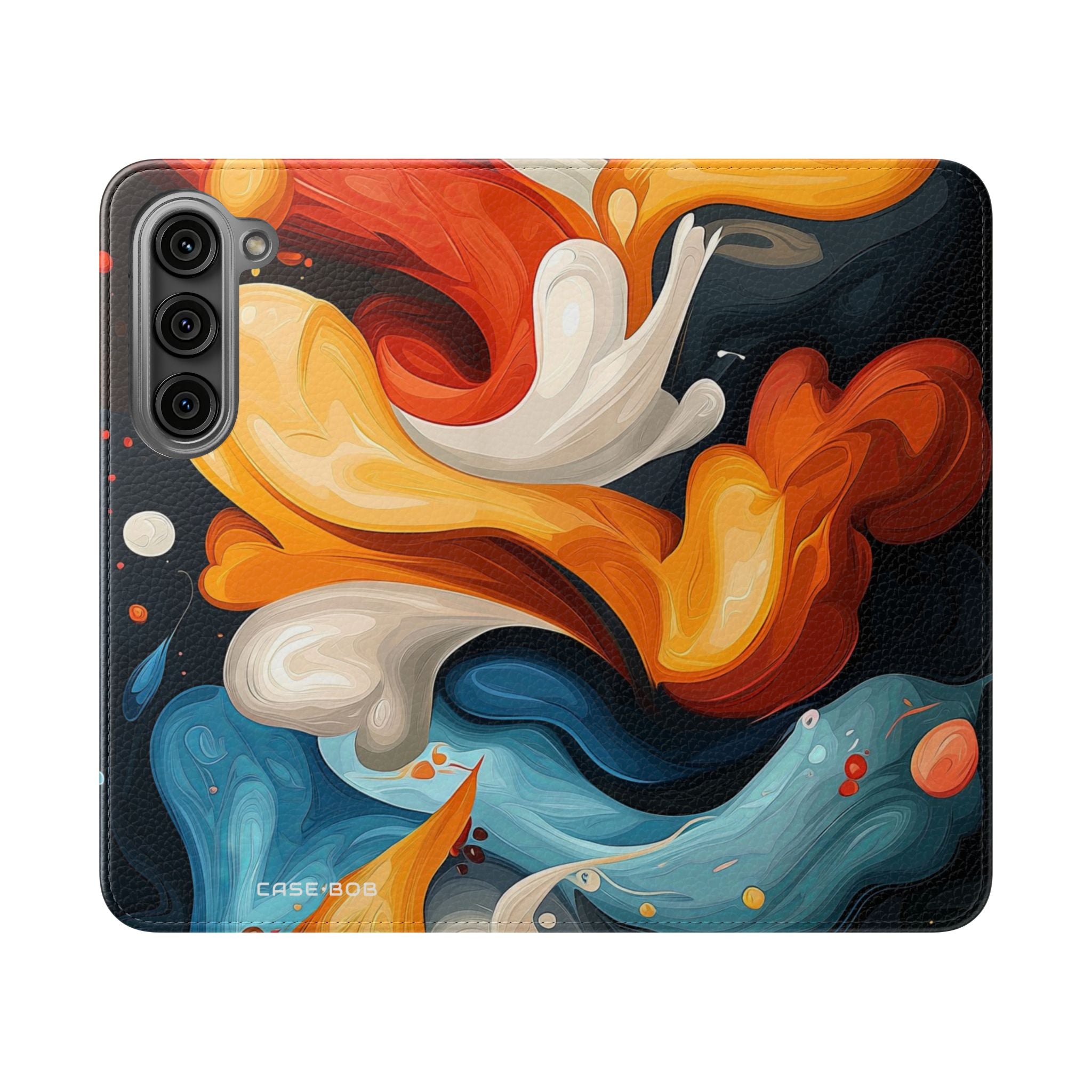 Ildfuld Vortex - Samsung S23 Case - Pung