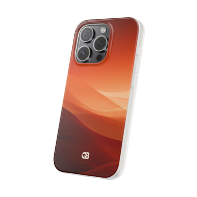 Amber Dune Horizon · Lite Phone Case for iPhone ·  Orange