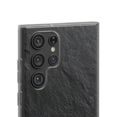 Black Lite Phone Case for Samsung - Raw Obsidian Slate