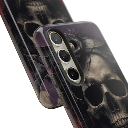 Gothic Skull Crown Samsung S24 Case - Tough