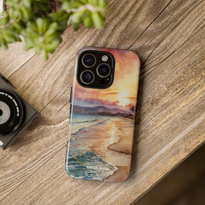 Sunset Reflections iPhone 16 Pro Case - Tough