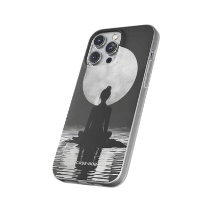 Silhouette Moonlight iPhone 14 Pro Max Case - Soft