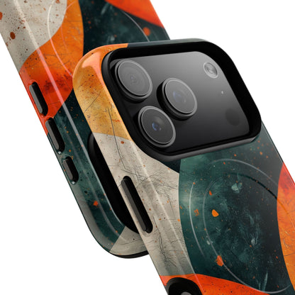 Crimson Wave iPhone 17 Pro Case - Tough+ - CASE•BOB