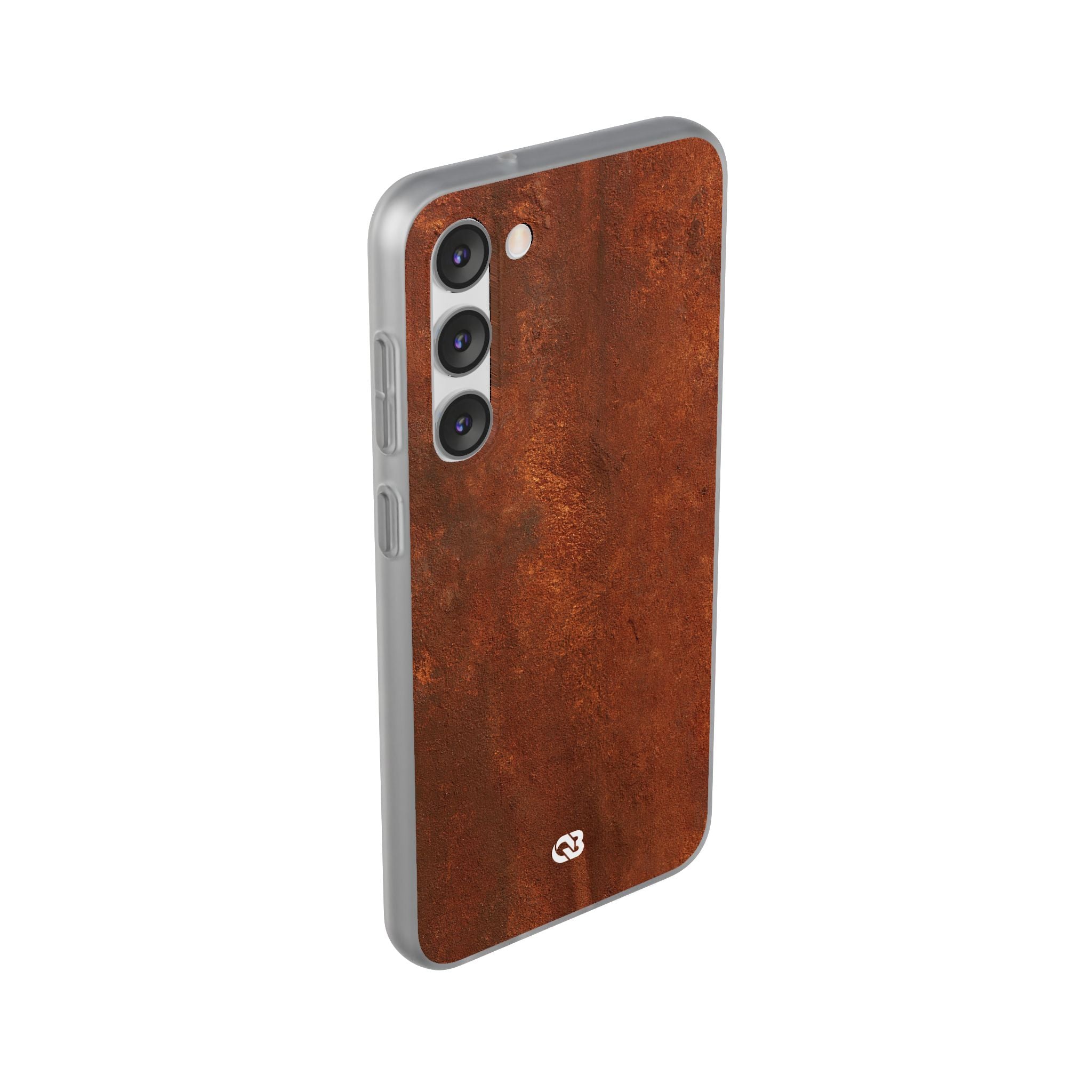 Orange Lite Phone Case for Samsung - Oxidized Iron Crust