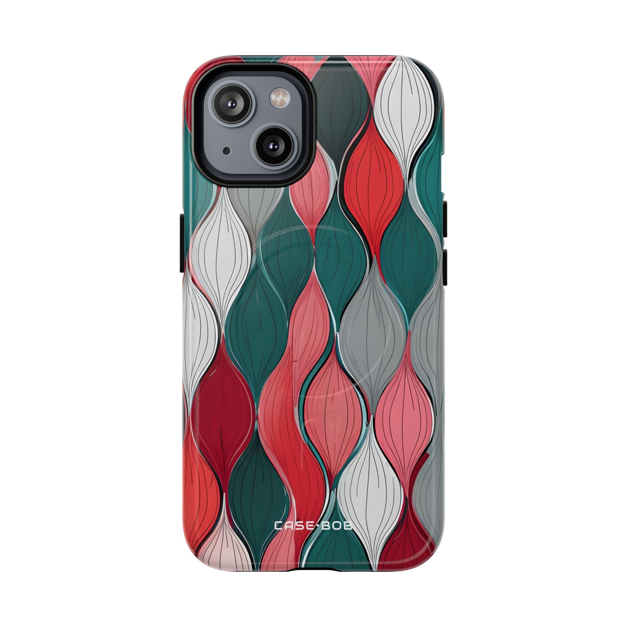 Lehden vesiputous turkoosi iPhone 14 -kotelot - Tough+