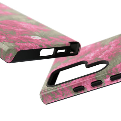 Digital Blossom · Tough Phone Case for Samsung · Pink