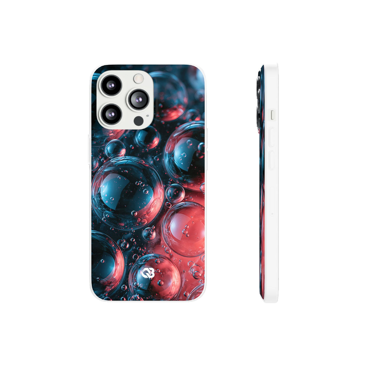 Aqua Gel Spheres · Lite Phone Case for iPhone ·  Blue