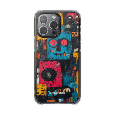 Blue Stitch Smile iPhone 15 Pro Max Case - Impact