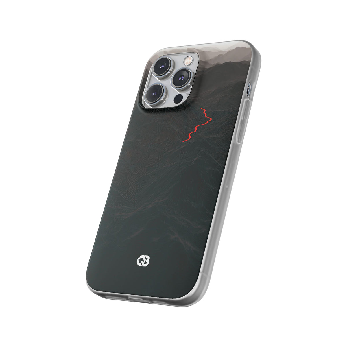 Crimson Ridge Pass · Lite Phone Case for iPhone ·  Black