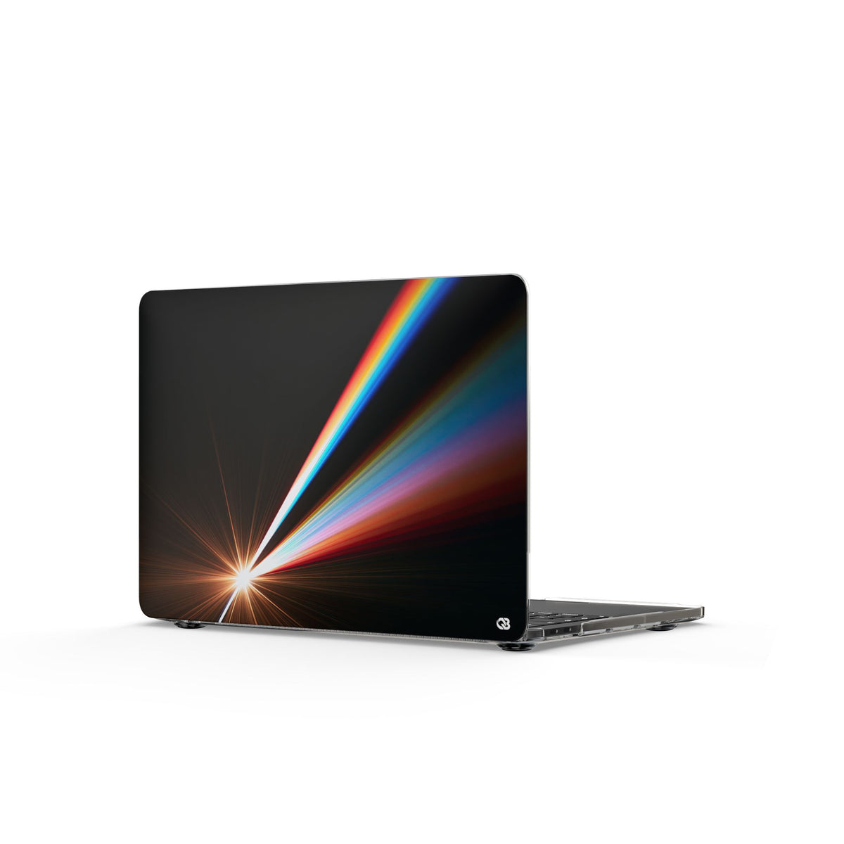 Spectral Refraction · Clear Hard Case for MacBook · Black