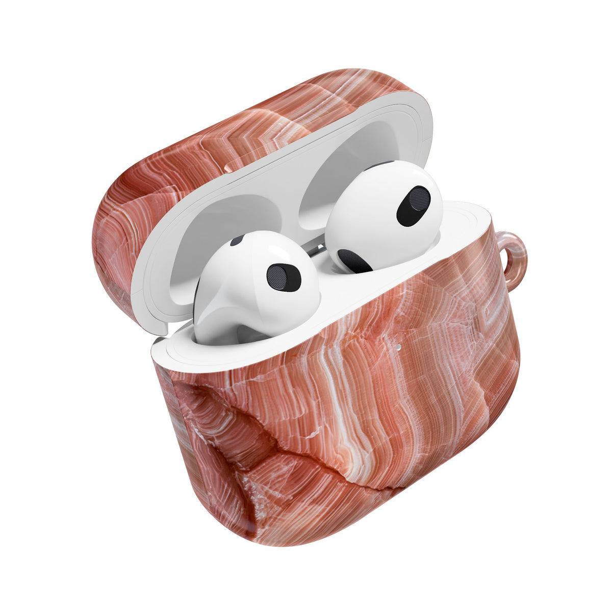 Blushing Rose Strata · Hard Case for AirPods & AirPods Pro · Pink