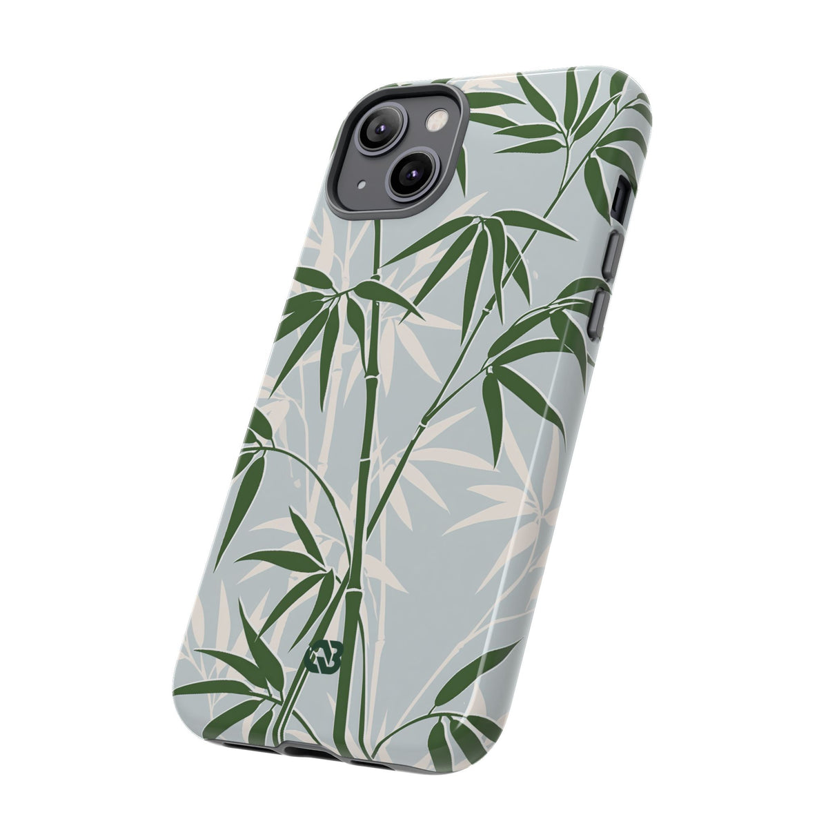 Serene Bamboo · Tough Phone Case for iPhone · Green