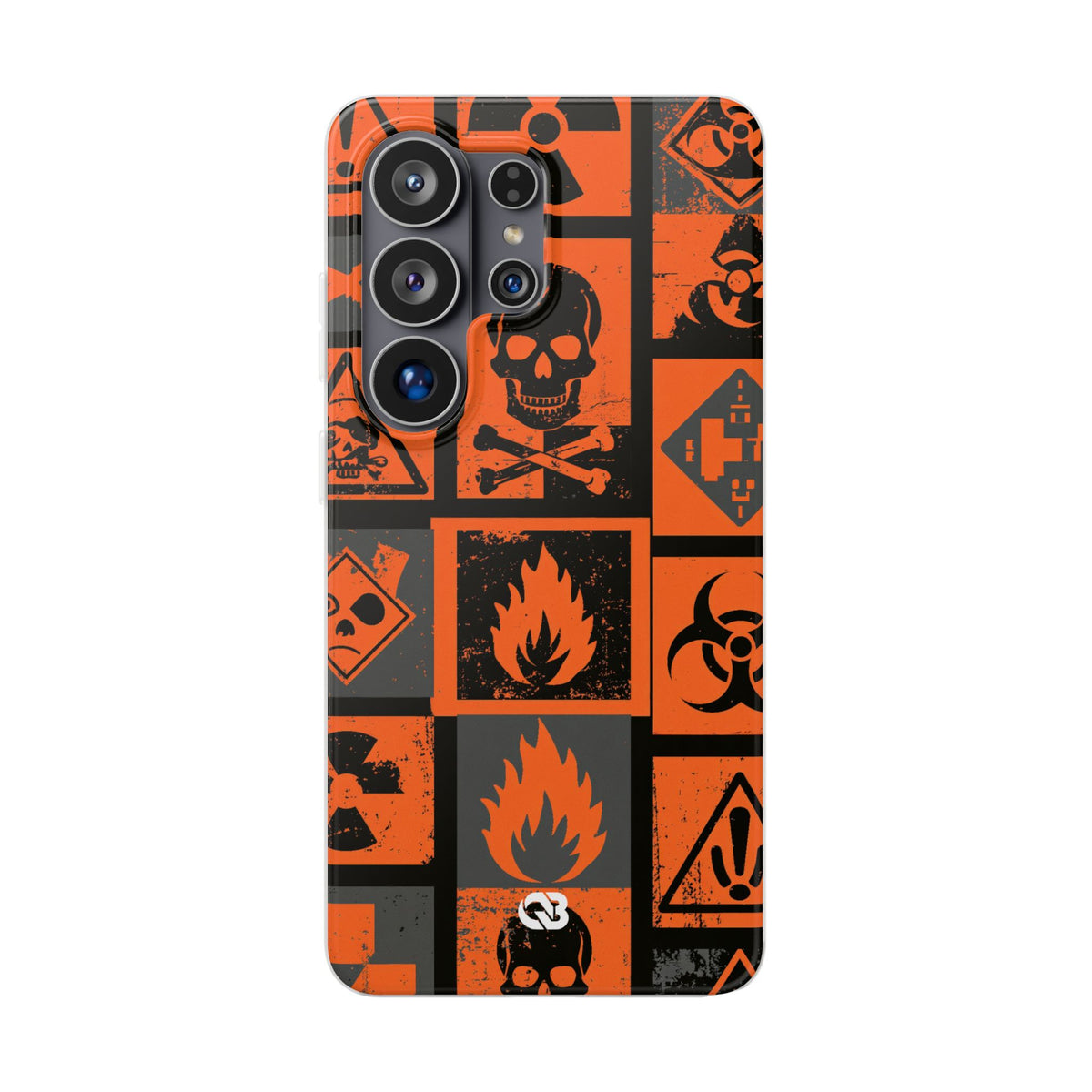 Urban Hazard · Lite Phone Case for Samsung · Orange